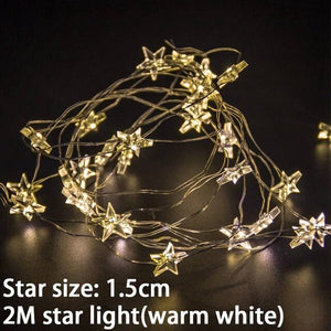 2 5M Led Copper Wire String Lights