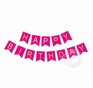 Happy Birthday balloon air Letters Alphabe Rose Gold
