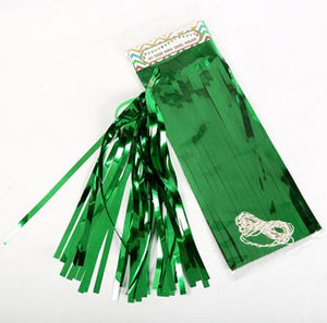 5pcs/bag 14 inch Tissue Paper/Foil Tassel DIY Set Garland Ribbon Balloons