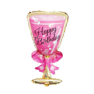 New Arrival Rose Gold Party 18th 21st 30th Birthday Balloon