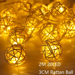 2 5M Led Copper Wire String Lights