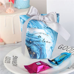 Hot Sale Candy Box 5PCS/Lot Wedding Decoration Gift Boxes