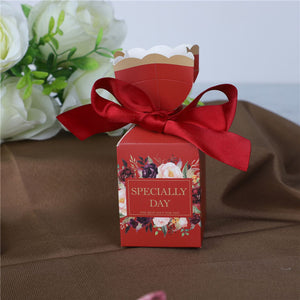 Hot Sale Candy Box 5PCS/Lot Wedding Decoration Gift Boxes